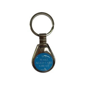 We Make Aged Care Great - Key Ring